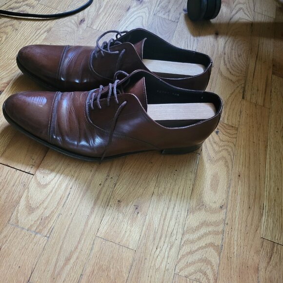 Brown shoes